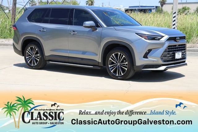 2025 Toyota Grand Highlander Hybrid MAX Limited