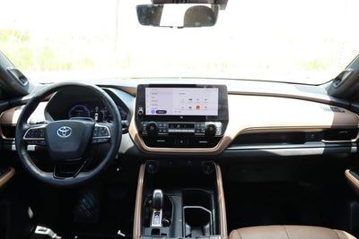 2025 Toyota Grand Highlander Hybrid MAX Limited