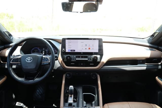 2025 Toyota Grand Highlander Hybrid MAX Limited