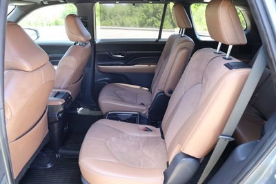 2025 Toyota Grand Highlander Hybrid MAX Limited