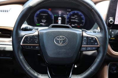 2025 Toyota Grand Highlander Hybrid MAX Limited