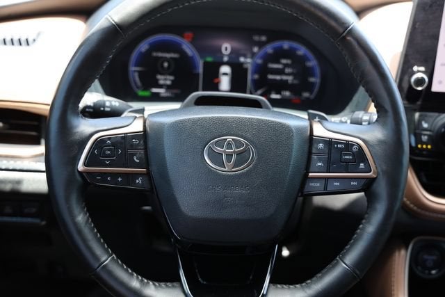 2025 Toyota Grand Highlander Hybrid MAX Limited