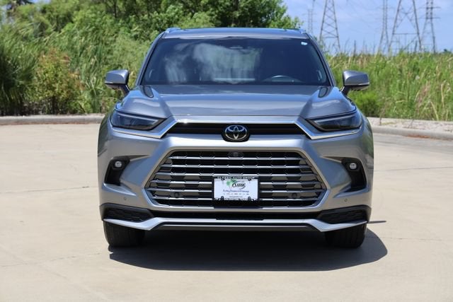 2025 Toyota Grand Highlander Hybrid MAX Limited