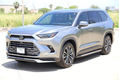 2025 Toyota Grand Highlander Hybrid MAX Limited
