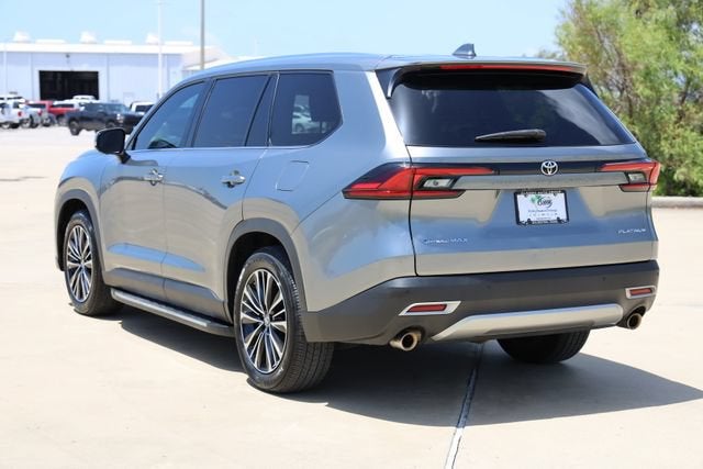 2025 Toyota Grand Highlander Hybrid MAX Limited