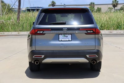 2025 Toyota Grand Highlander Hybrid MAX Limited