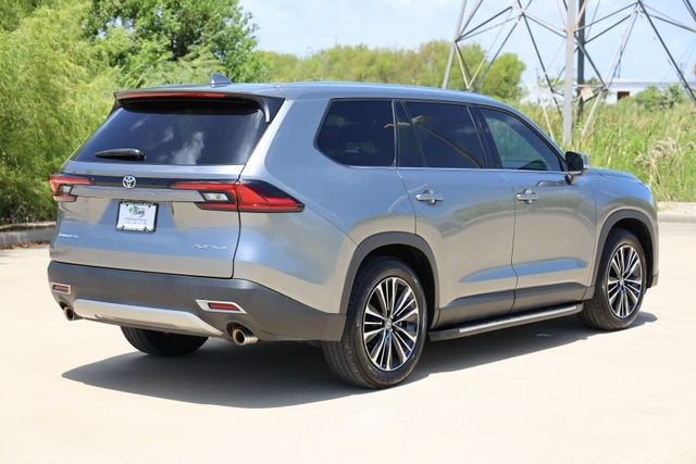 2025 Toyota Grand Highlander Hybrid MAX Limited