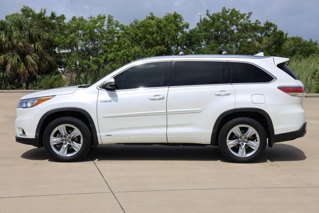 2016 Toyota Highlander Hybrid Limited