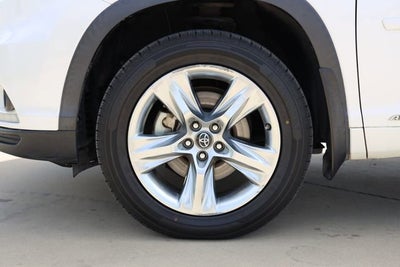 2016 Toyota Highlander Hybrid Limited
