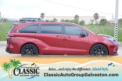 2023 Toyota Sienna XSE