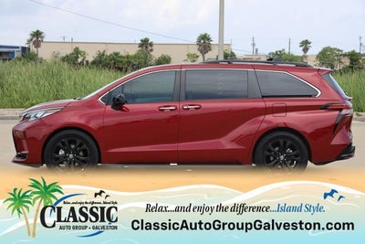 2023 Toyota Sienna XSE