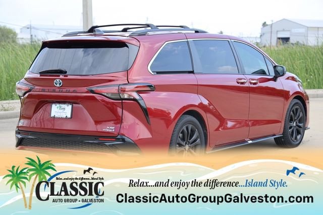 2023 Toyota Sienna XSE
