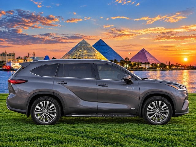 2021 Toyota Highlander Hybrid Platinum