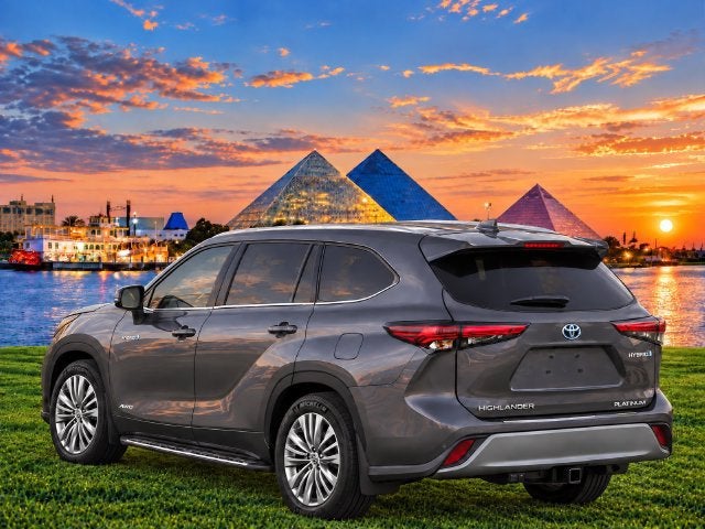 2021 Toyota Highlander Hybrid Platinum