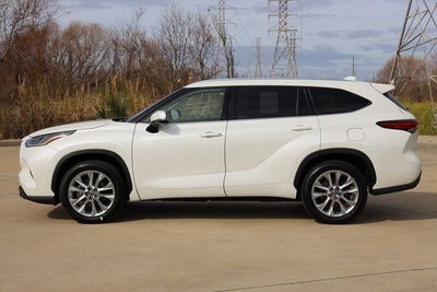 2021 Toyota Highlander Limited