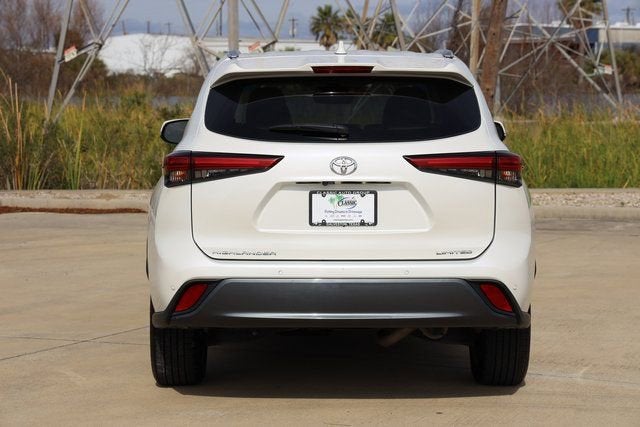 2021 Toyota Highlander Limited