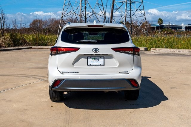 2021 Toyota Highlander Limited