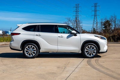 2021 Toyota Highlander Limited