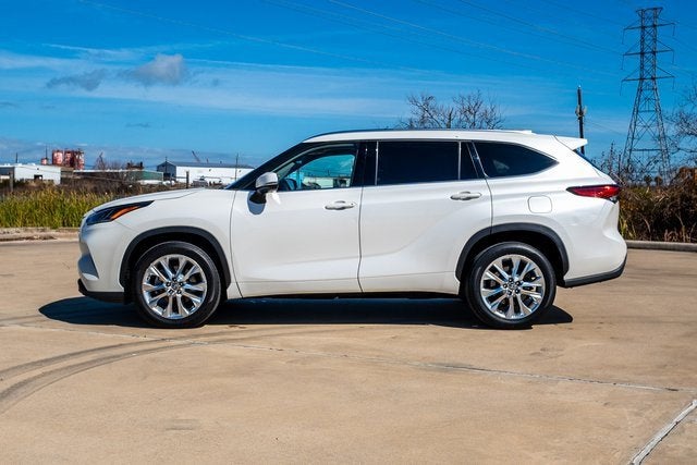 2021 Toyota Highlander Limited