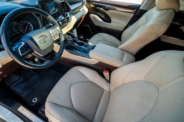 2021 Toyota Highlander Limited