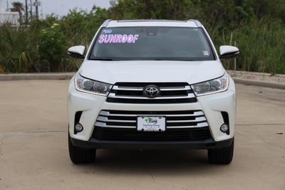 2018 Toyota Highlander Limited