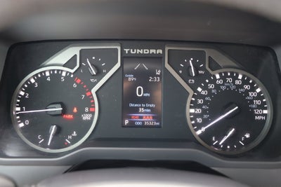 2022 Toyota Tundra 4WD SR5