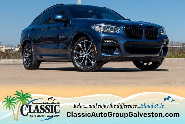 2021 BMW X4 xDrive30i