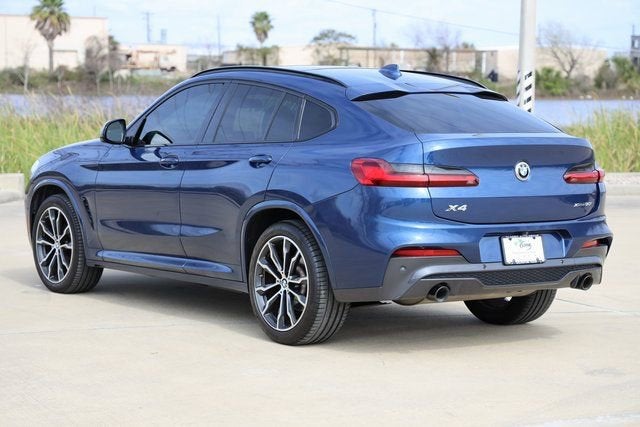 2021 BMW X4 xDrive30i