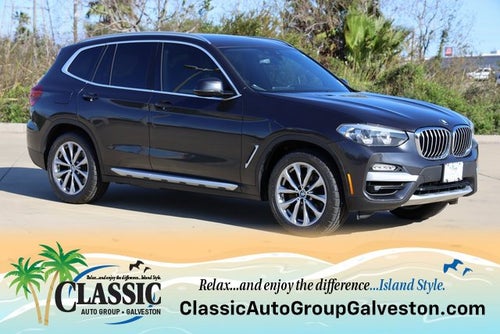 2019 BMW X3 sDrive30i