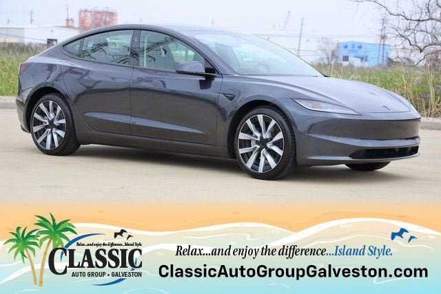 2025 Tesla Model 3 Long Range