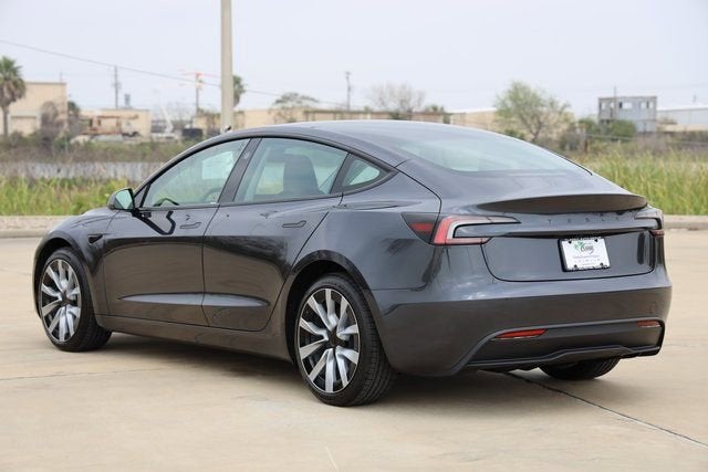 2025 Tesla Model 3 Long Range