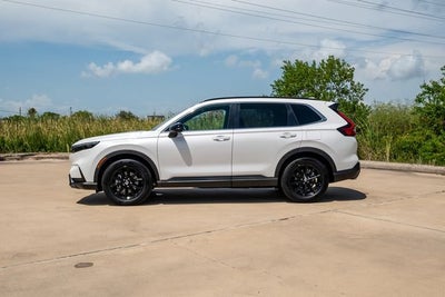 2025 Honda CR-V Hybrid Sport