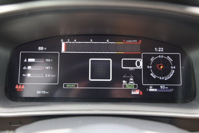 2025 Toyota GR Corolla Core