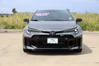 2025 Toyota GR Corolla Core