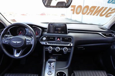 2020 Genesis G70 2.0T