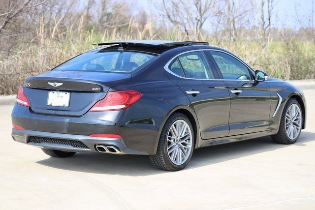 2020 Genesis G70 2.0T