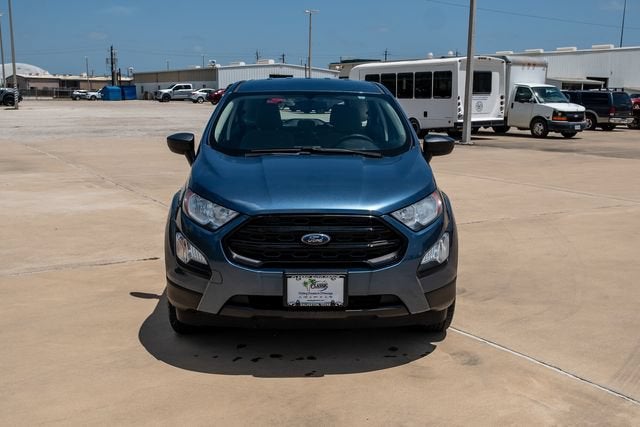 Used 2021 Ford EcoSport S with VIN MAJ3S2FE6MC455743 for sale in Galveston, TX