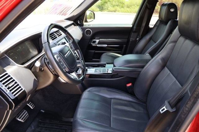 2016 Land Rover Range Rover Supercharged