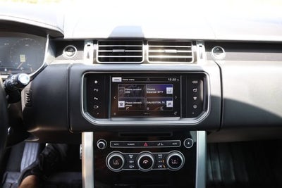 2016 Land Rover Range Rover Supercharged