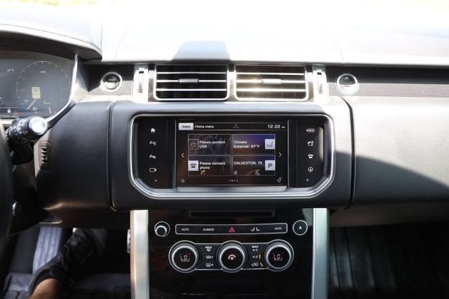 2016 Land Rover Range Rover Supercharged
