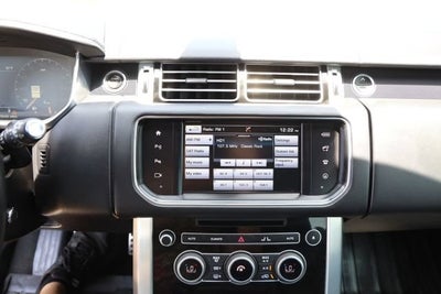 2016 Land Rover Range Rover Supercharged