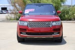 2016 Land Rover Range Rover Supercharged