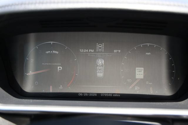 2016 Land Rover Range Rover Supercharged