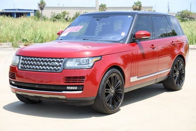 2016 Land Rover Range Rover Supercharged