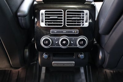 2016 Land Rover Range Rover Supercharged