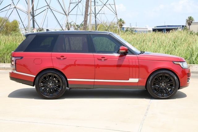 2016 Land Rover Range Rover Supercharged