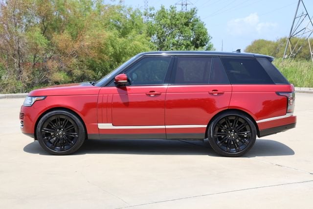 2016 Land Rover Range Rover Supercharged