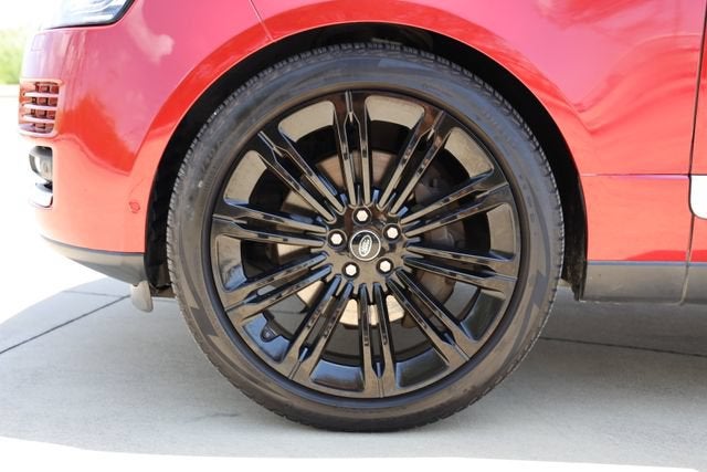 2016 Land Rover Range Rover Supercharged