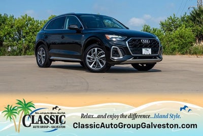 2022 Audi Q5 S line Premium Plus