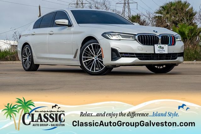 2021 BMW 5 Series 540i
